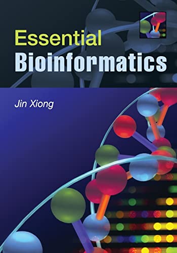 Essential Bioinformatics von Cambridge University Press
